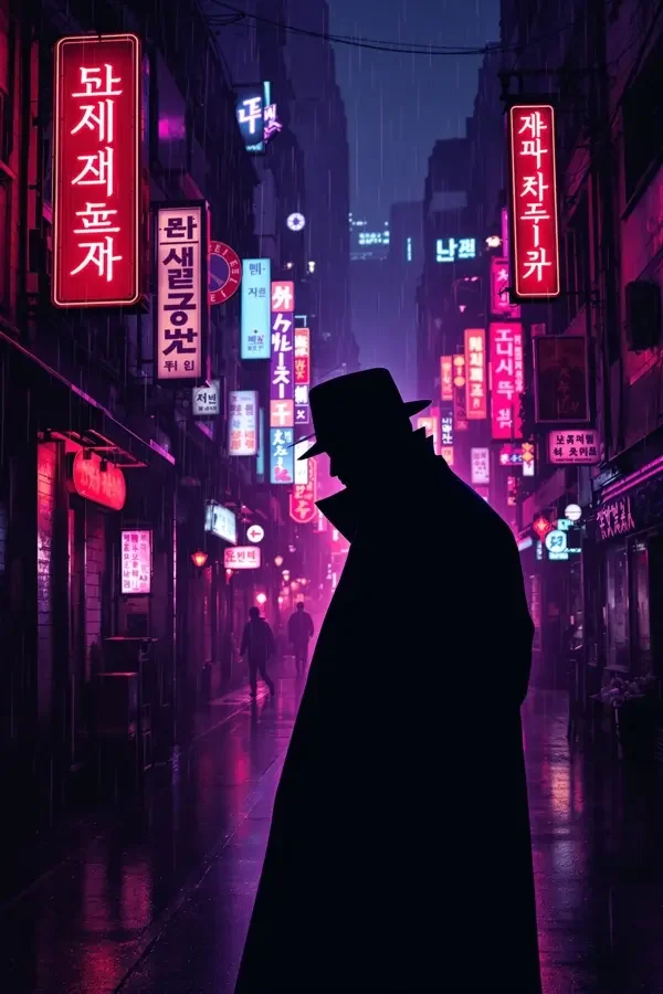 霓虹之下 海报